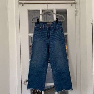 High Rise Wide Leg Jeans